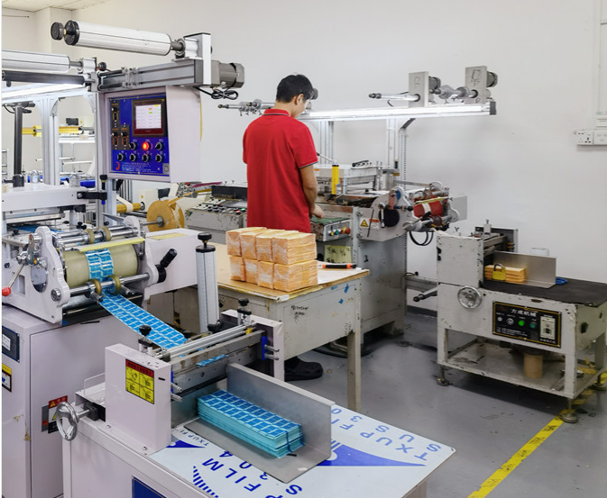 珠海絕緣片模切