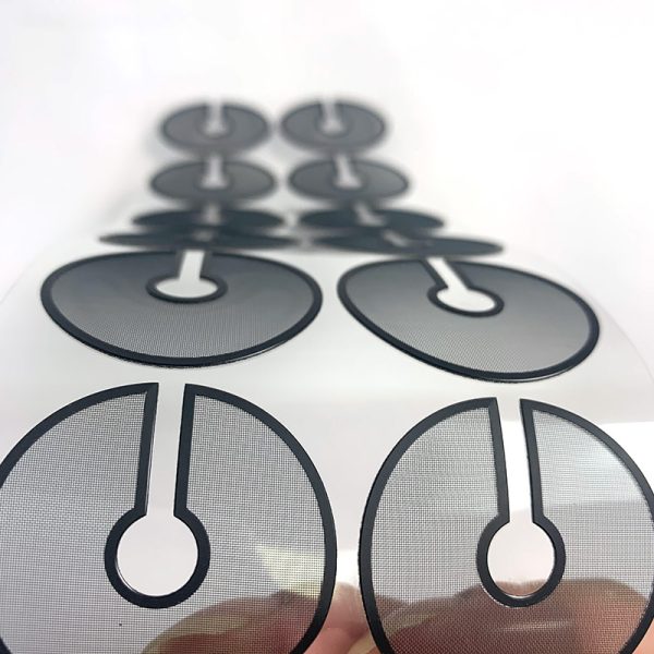 喇叭網(wǎng)紗模切