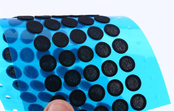 耳機防塵網模切