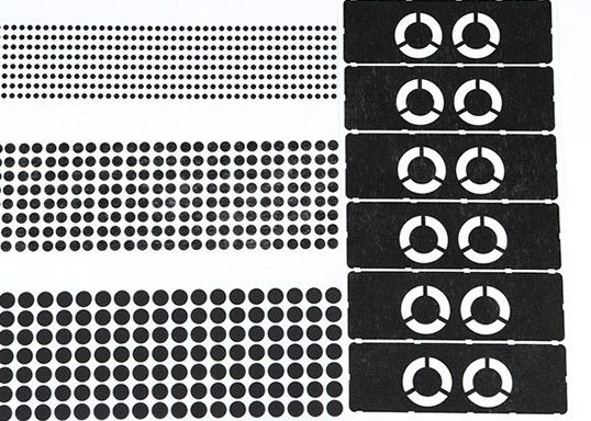 音響喇叭防塵網布模切