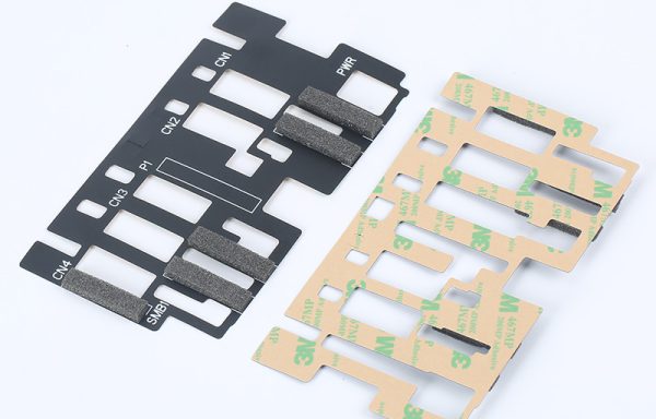 精密模切黑色PC麥拉片 | 專用于電源適配器絕緣防火